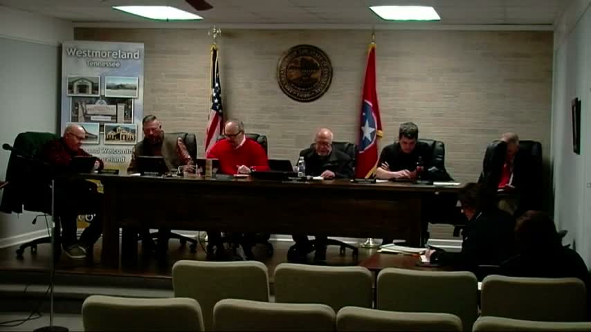 Votes at a glance: Westmoreland City Council meeting — agenda, financial reports, minutes and meeting schedule