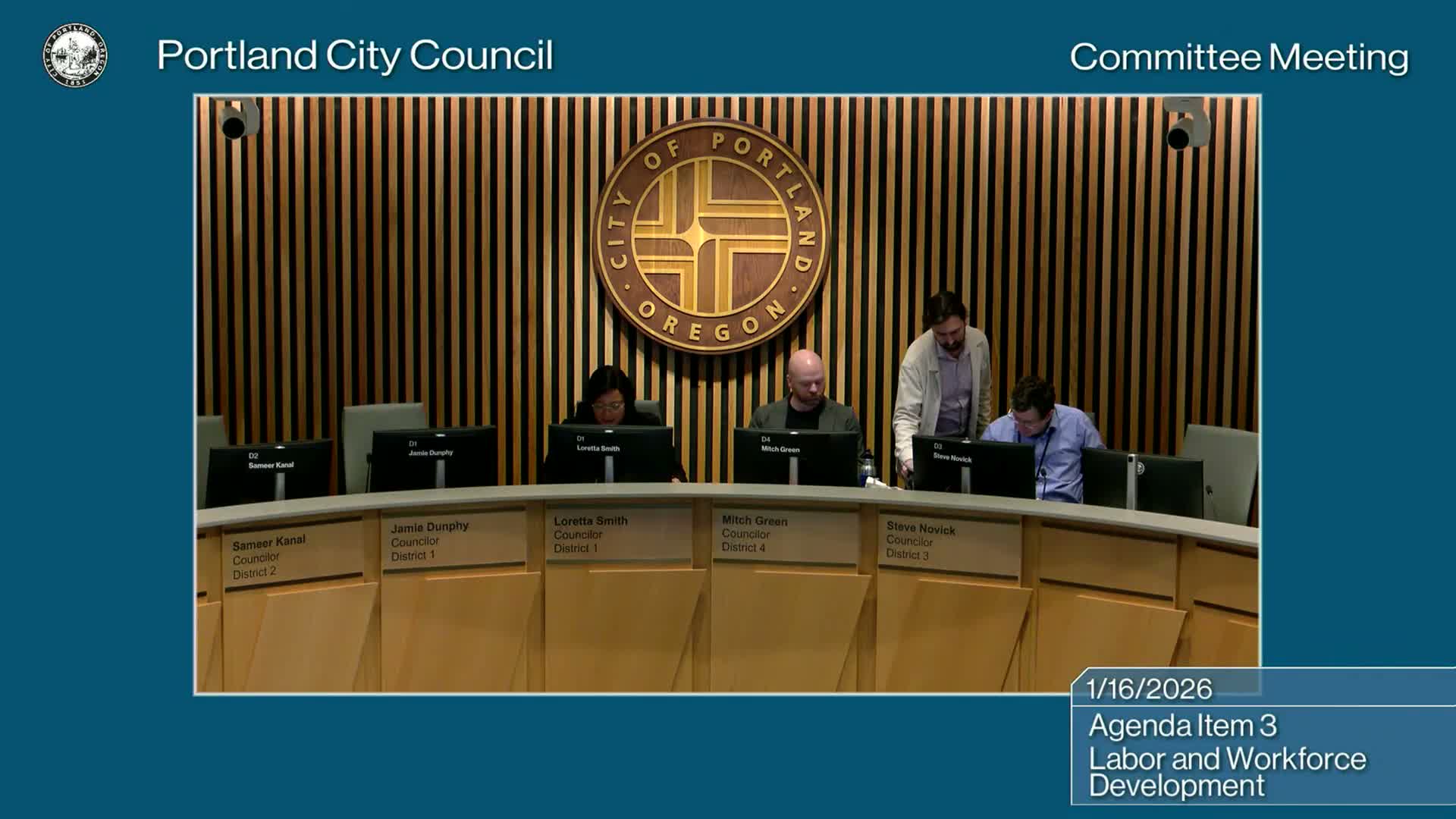 City of Portland reports 8,677 employees, 741 non-casual vacancies and hiring challenges to committee