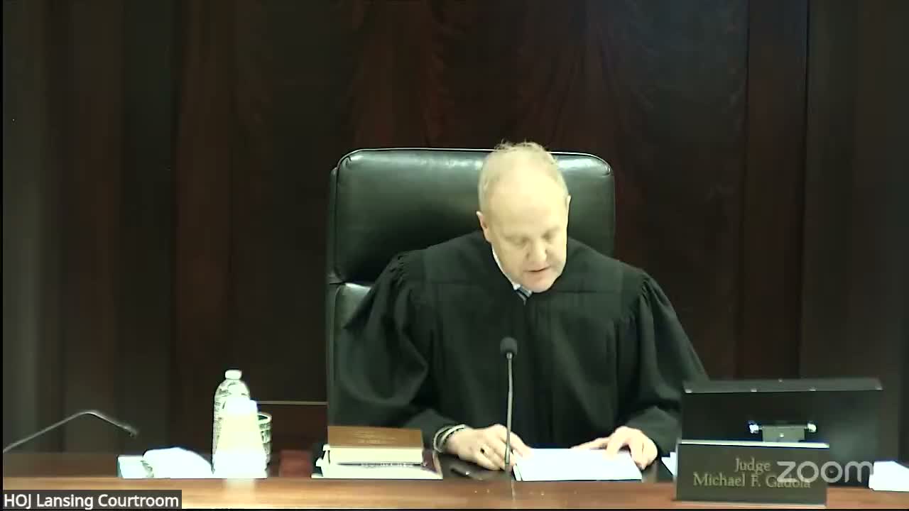 Michigan House asks court to pause $644.9 million in work-project spending; judge declines immediate restraining order