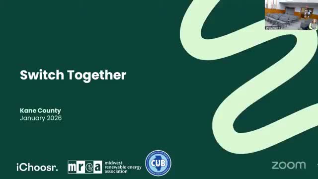 Citizens Utility Board and MREA outline solar group‑buy and heat‑pump pilots for King County