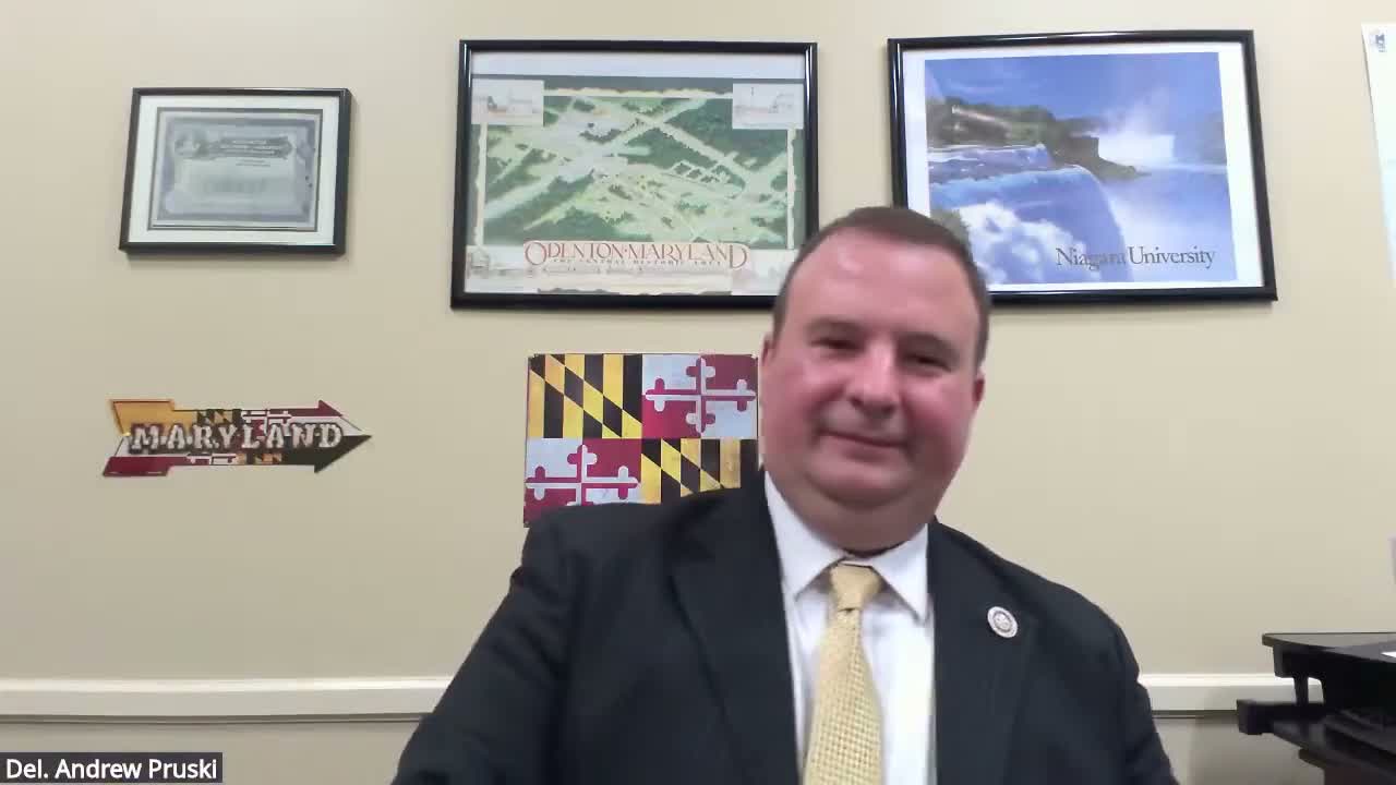 Annapolis mayor asks state for infrastructure and housing support, previews CityDock disruption