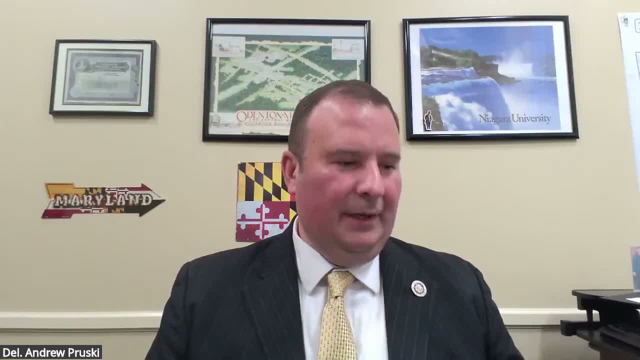 Anne Arundel delegation sets LBI deadline, dues and rules discussion; motion to adjourn