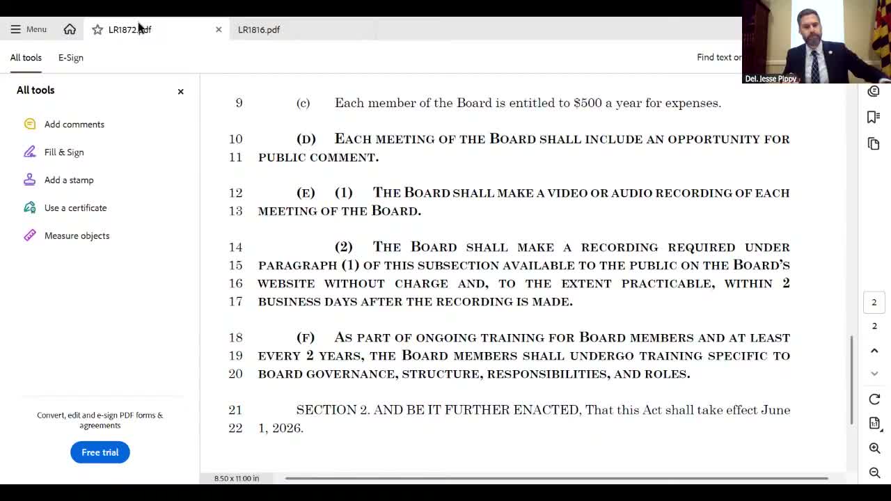 Delegation considers raising sheriff’s salary; member proposes statewide parity with state's attorney