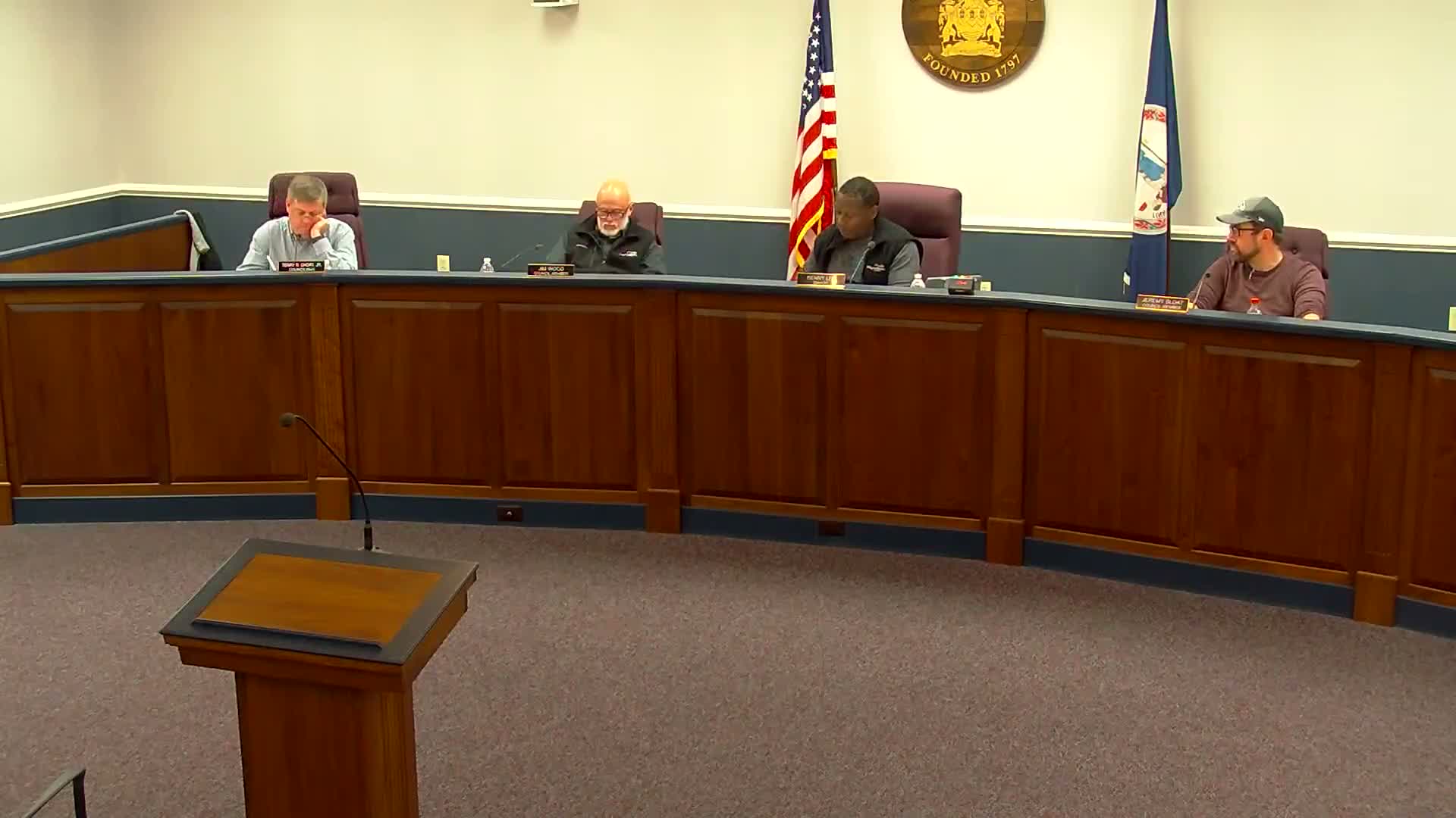 Council authorizes one‑year right‑of‑way installation agreement for Shentel fiber serving Northrop Grumman