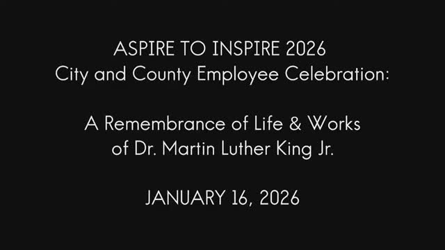 Omaha, Douglas County mark MLK Day with 'Aspire to Inspire' awards and calls for community action