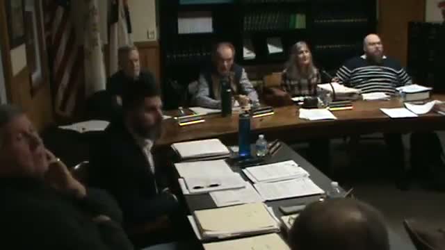 Residents complain to Exeter council about heavy trucks, zoning violations and public‑safety risks