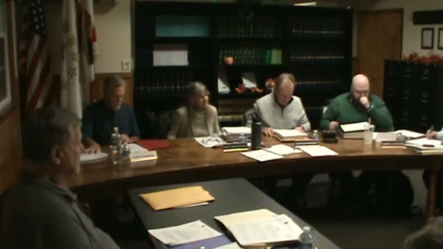 Exeter council reorganizes leadership, accepts resignations and approves routine licenses and bids