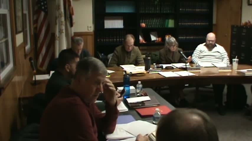 Exeter council approves routine administrative items, appointments and a new stop sign