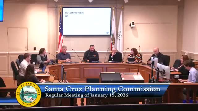 Planning Commission elects 2026 leadership; hears council updates on affordable housing and climate progress