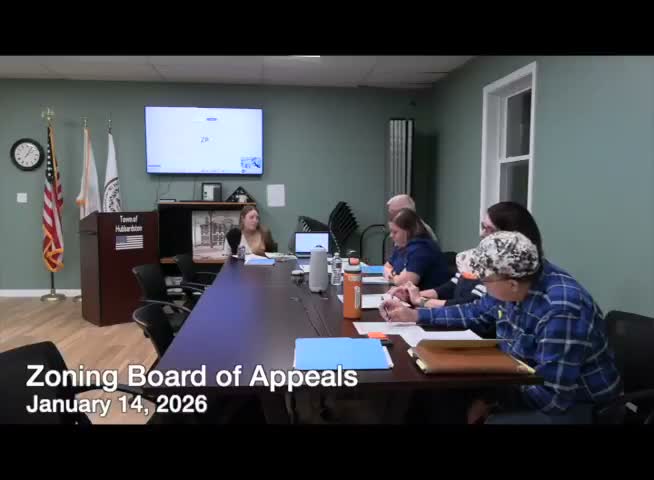 Applicant seeks setback variance at 158 Old Westminster Road; board closes hearing and asks planner to draft decision