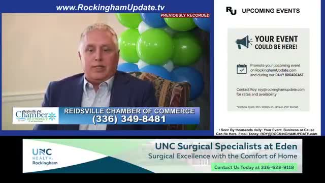 Reedsville Chamber president marks 100th episode by spotlighting community partnerships