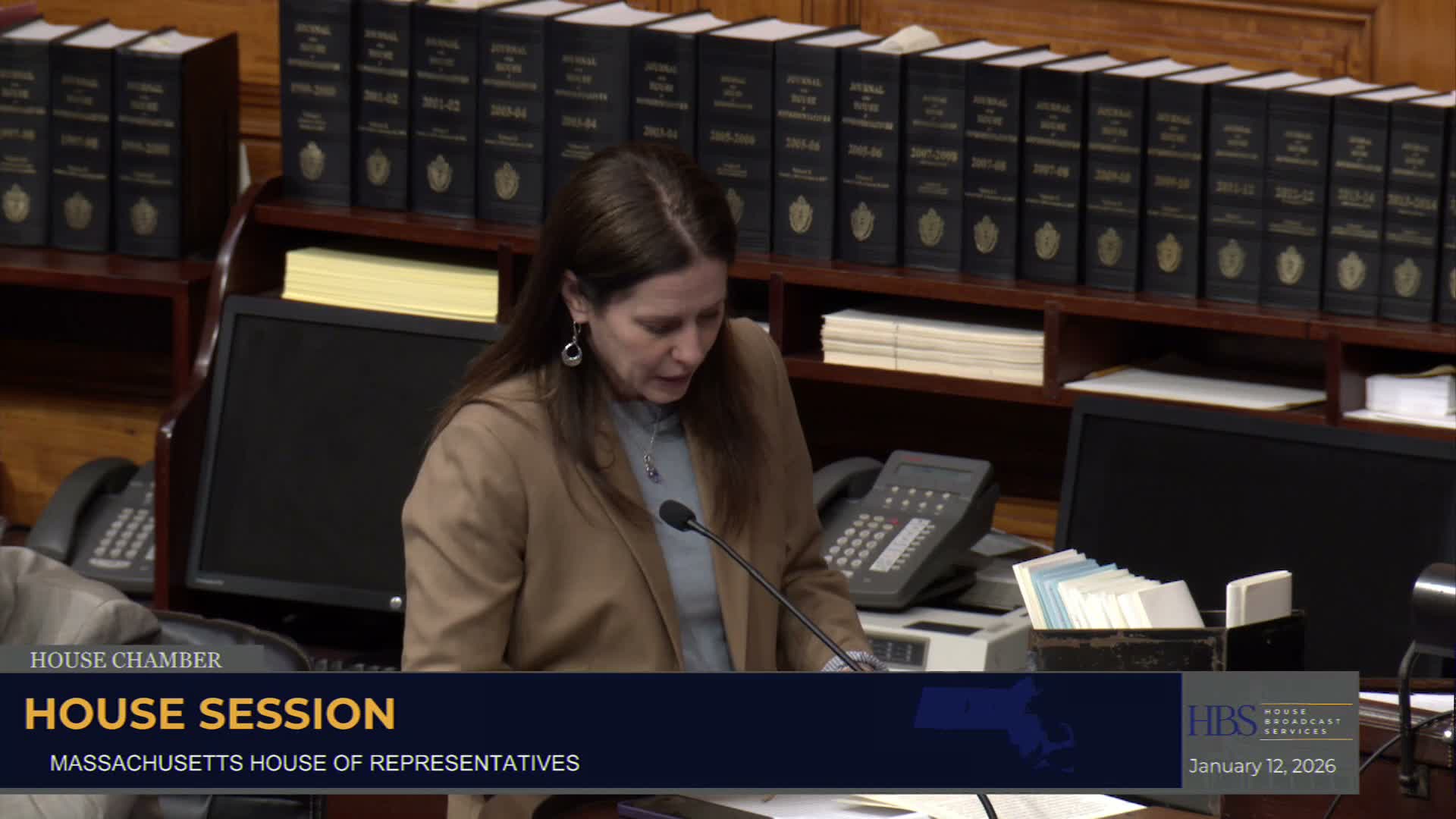 House adopts orders extending committee reporting deadlines to March 18, 2026