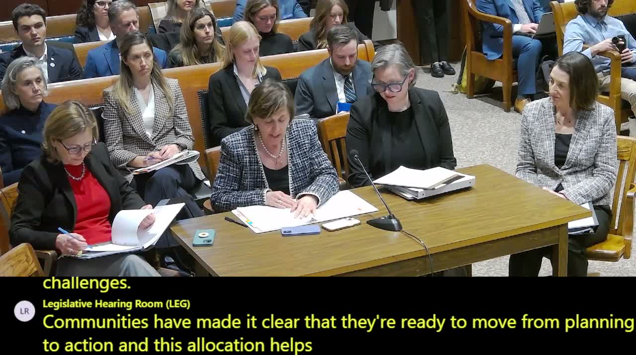 Administration says new resilience revolving fund will be modeled on SRFs and capitalized from existing trusts