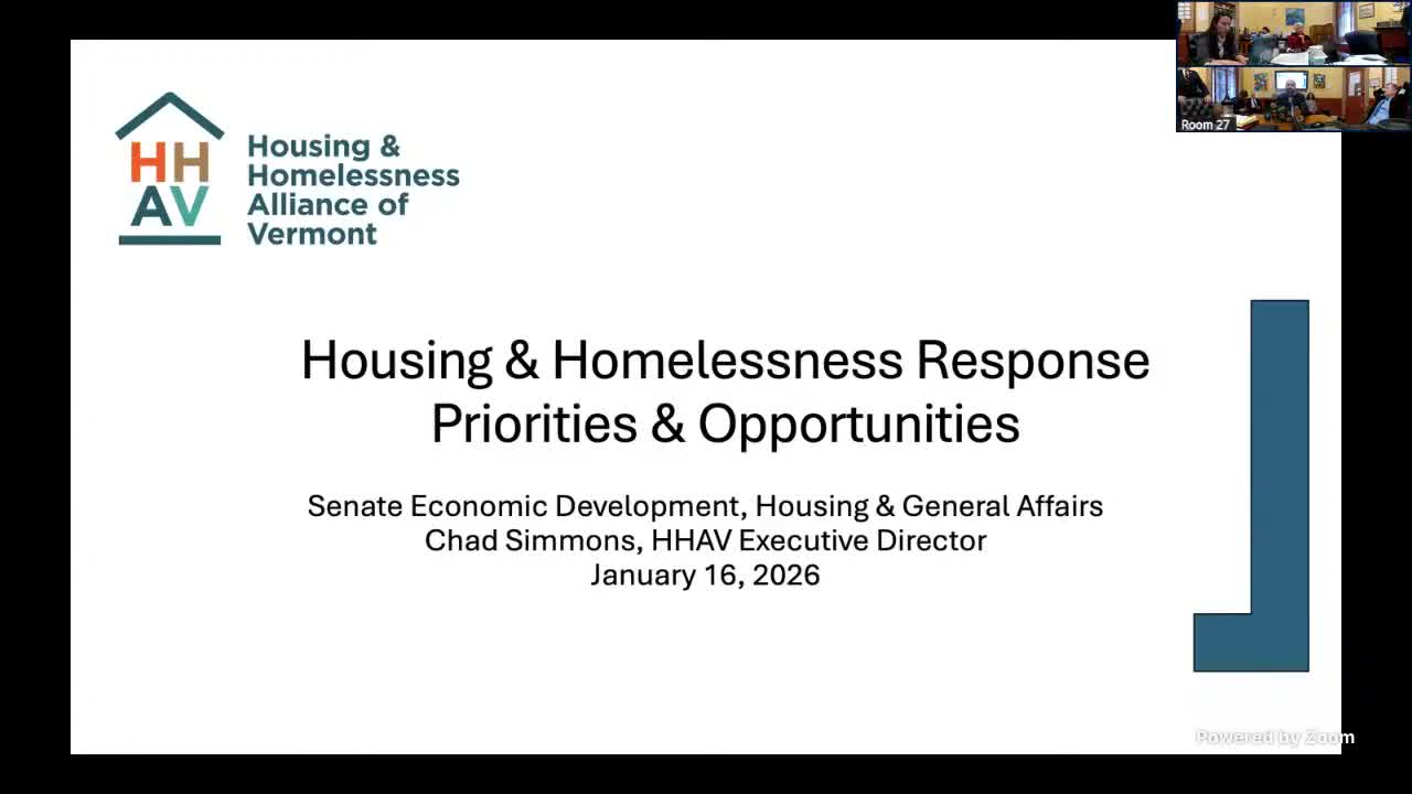Housing advocates press for continued funding, outline needs and project pipeline