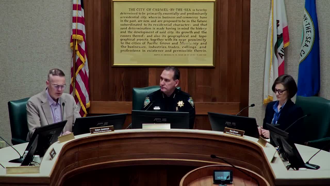 Carmel-by-the-Sea posts draft address renumbering map; open house set for Jan. 23