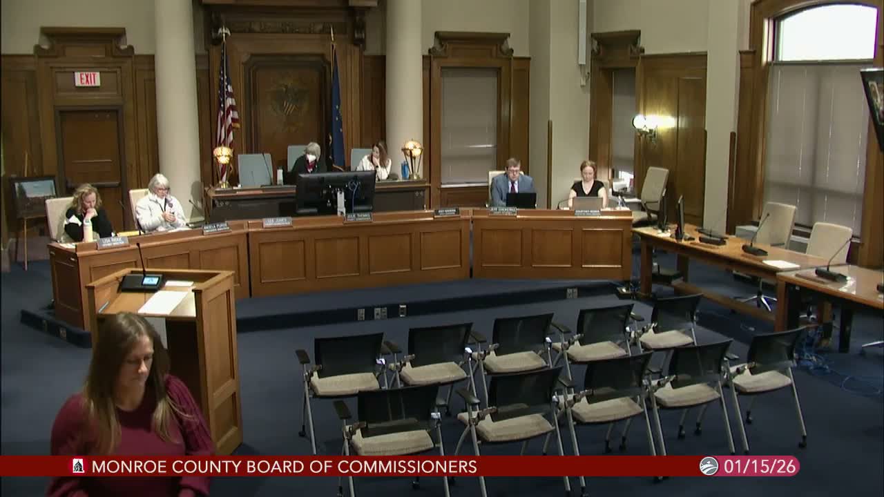 Monroe County probation renegotiates electronic monitoring rates, board approves contract