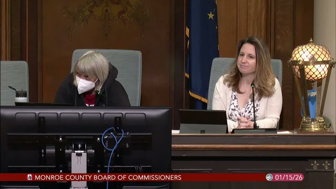 Monroe County awarded $1M INDOT paving grant; four bids opened for projects