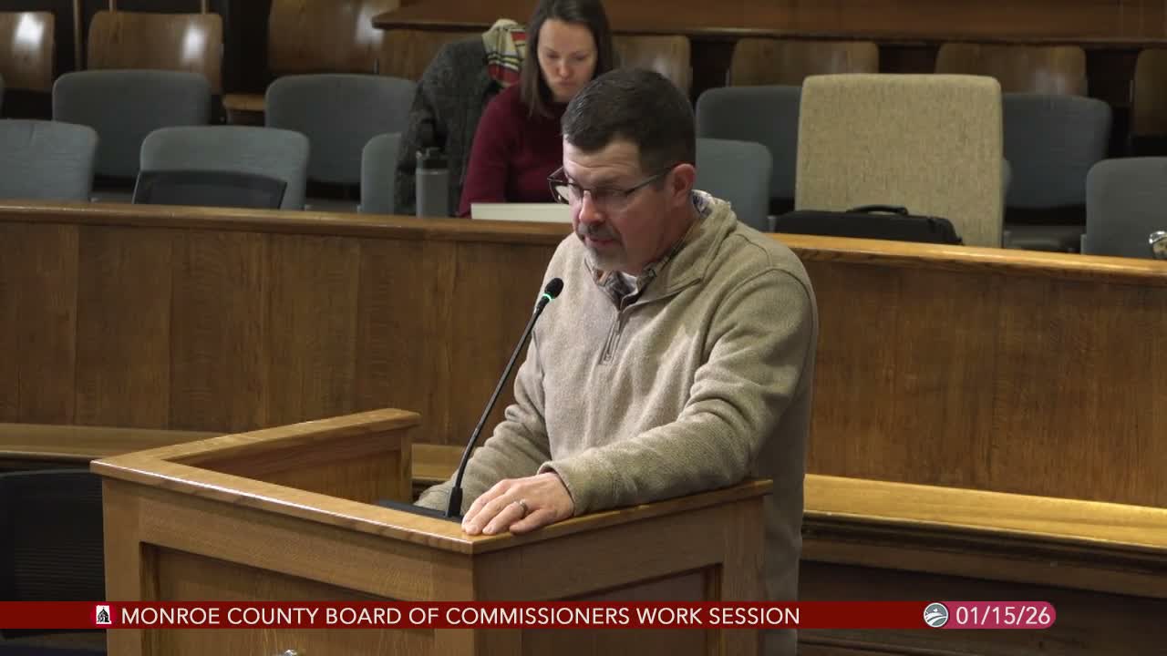 Monroe County approves $30,332 change order for Election Central floor repairs