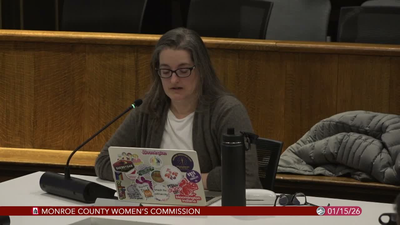 Women’s commission plans feminine-products drive, notes reappointments and schedules next meeting