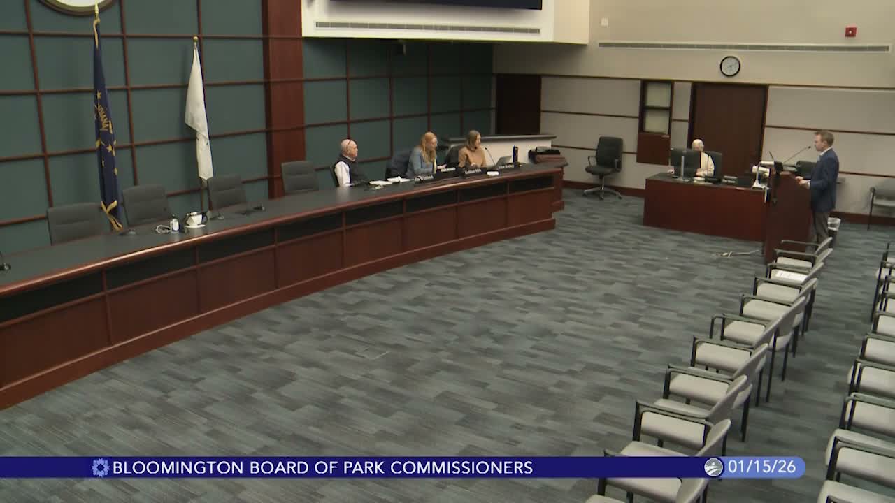 Board approves year‑long trial for Seminary Park portable restroom amid cost and vandalism concerns