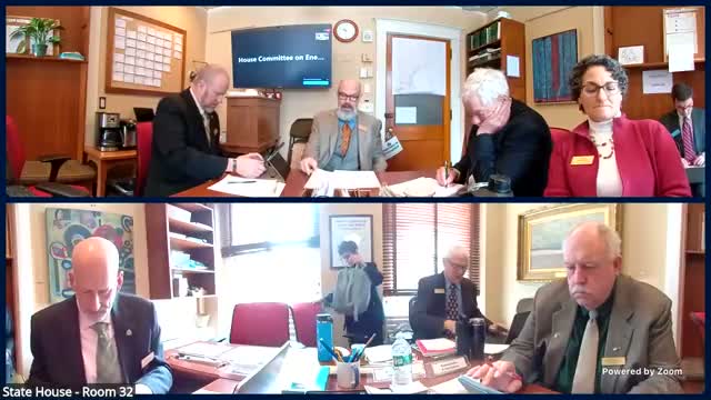 Committee discusses bill to remove aesthetics from PUC siting criteria for energy projects