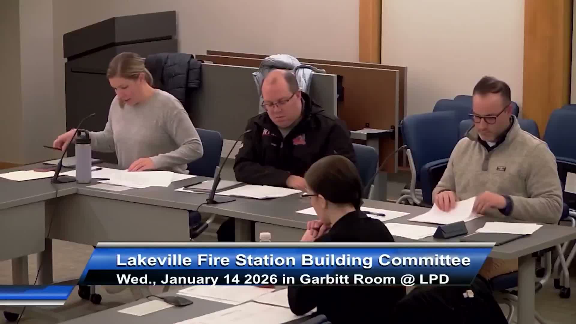 Lakeville committee awards $20,000 contract to relocate on-site fiber and approves multiple vendor invoices