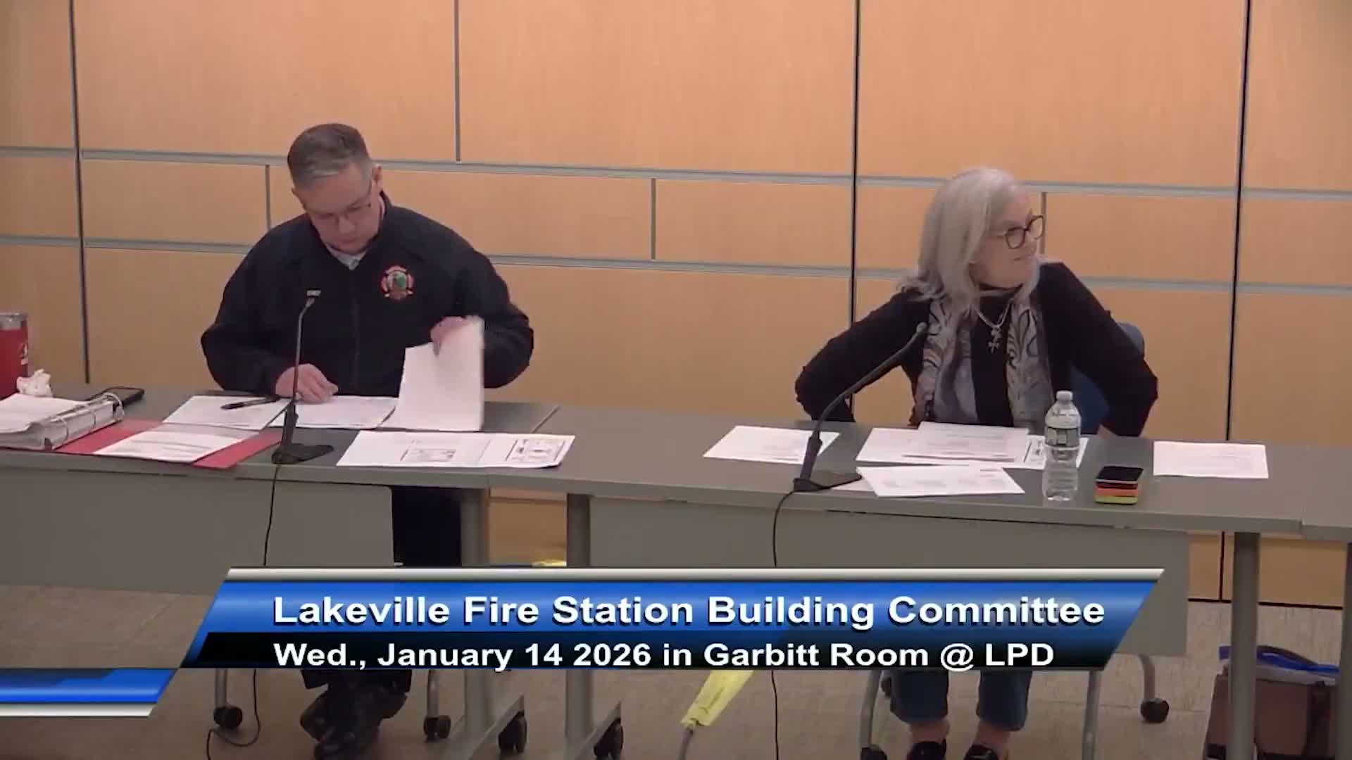 Lakeville fire station project clears Natural Heritage permit; site prep and groundbreaking planning begin