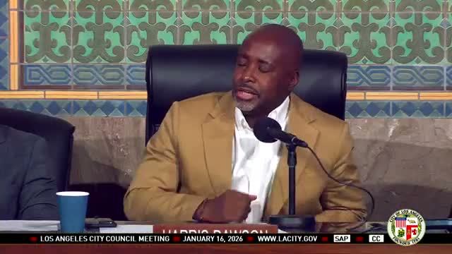 Council recognizes grassroots 'Clean LA with Me' movement and pledges coordination on cleanups