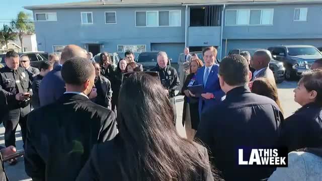 Councilmembers and residents raise alarm over ICE raids in South Los Angeles