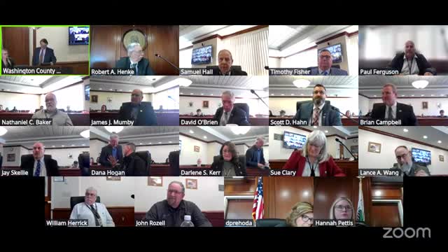 Public hearing on Washington County biosolids moratorium draws residents and wastewater experts; supervisors table measure for one month