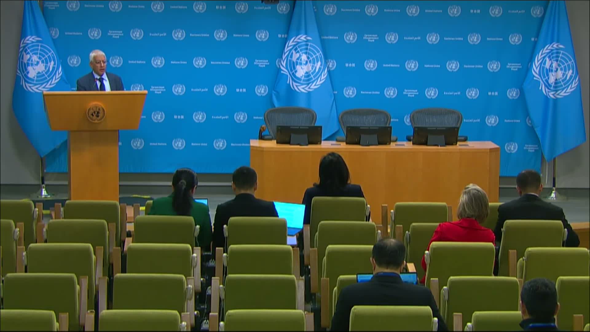 Secretary-General pushes UN reform, urges broader Security Council representation