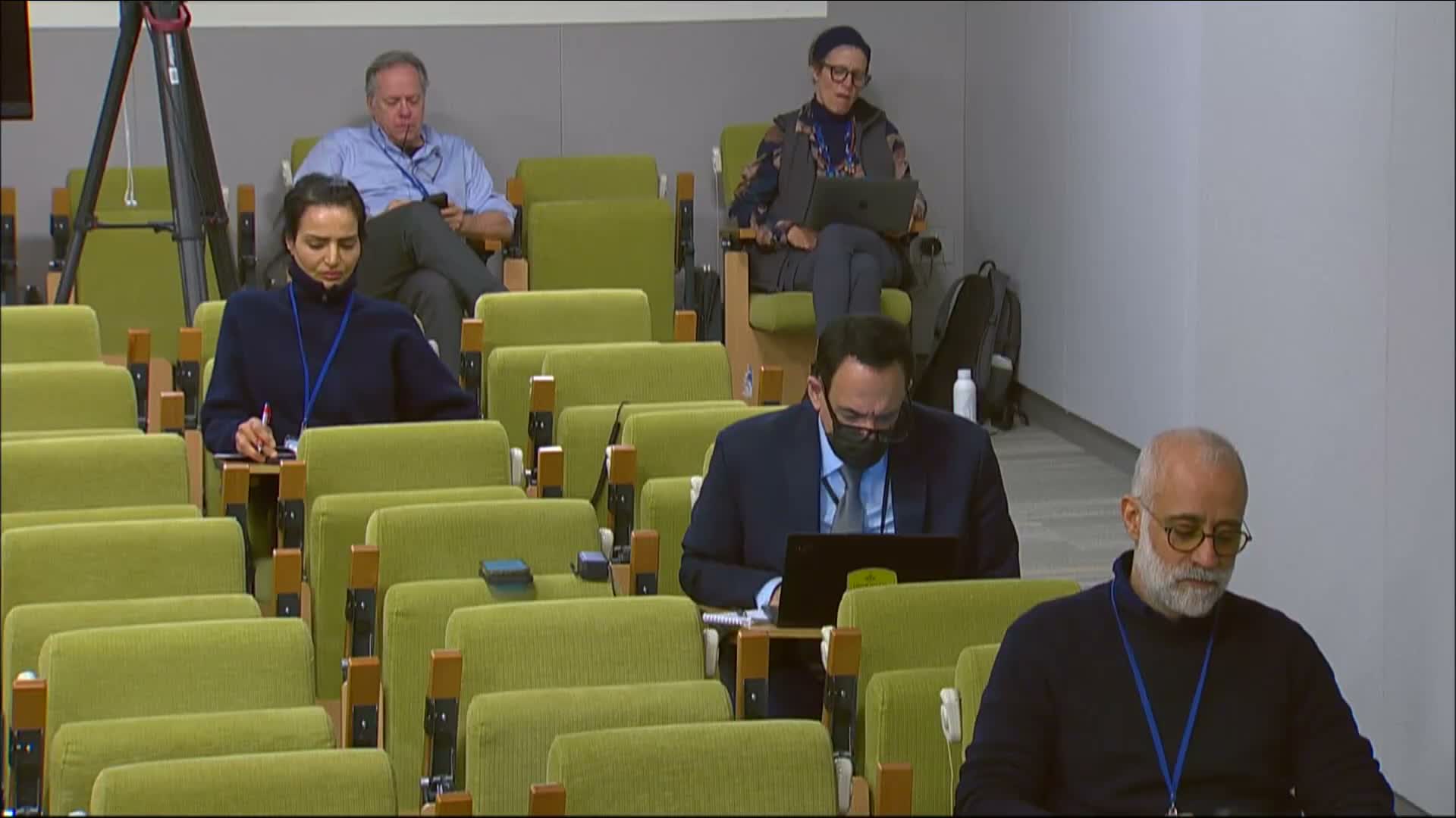 UN holds equipment review meeting for peacekeeping; announces speaker and thanks member states