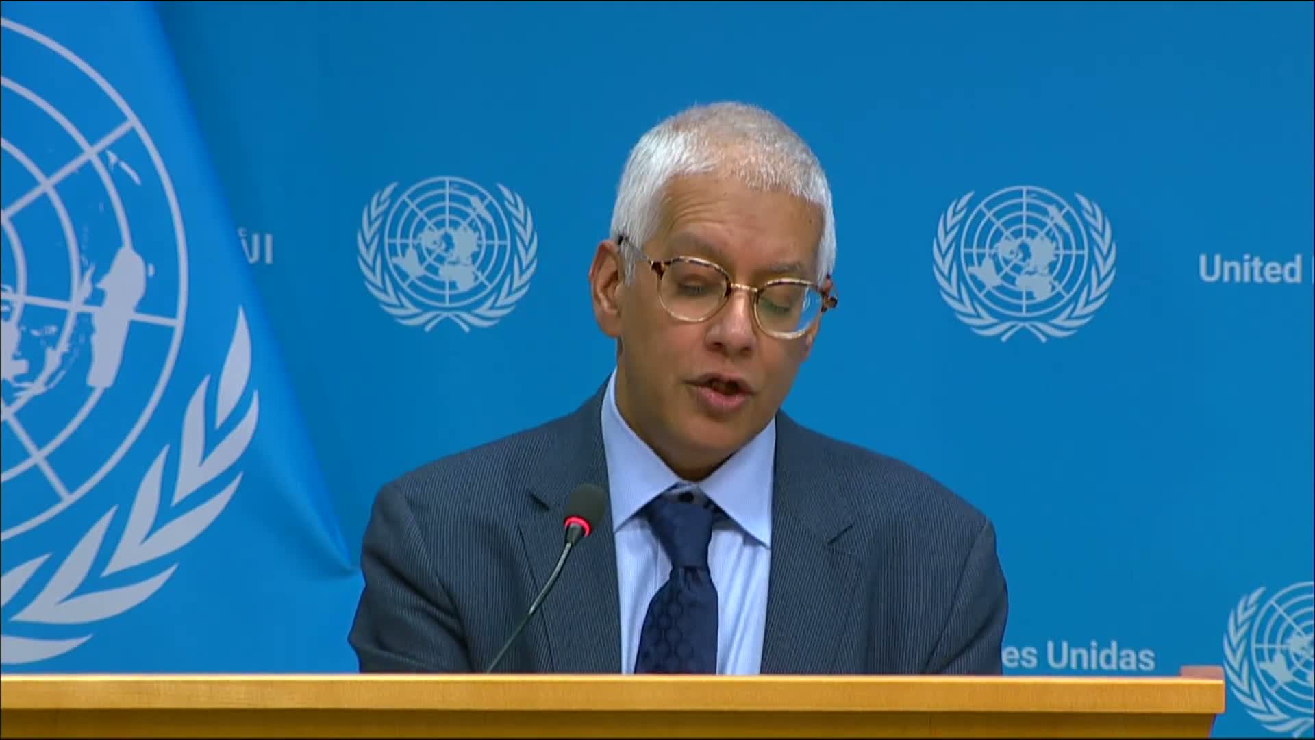 UN warns ceasefire in Gaza must hold as aid scale‑up faces access and weather constraints; briefing covers multiple crises