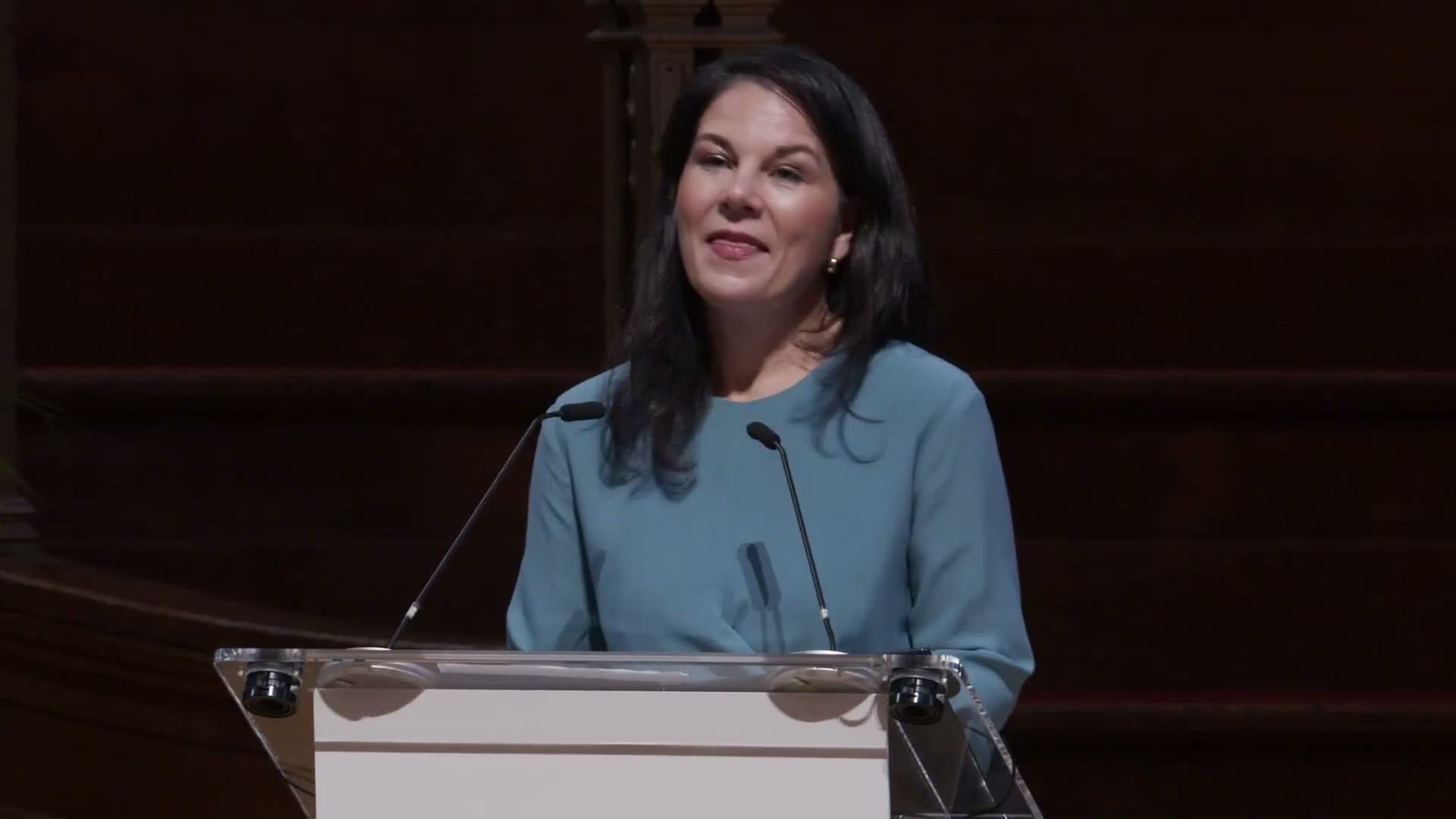 Speaker urges defense of United Nations Charter at 80th‑anniversary gathering in London