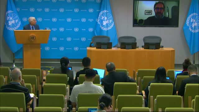 UNOPS chief urges immediate fixes in Gaza: fuel, demining, power repair and open corridors