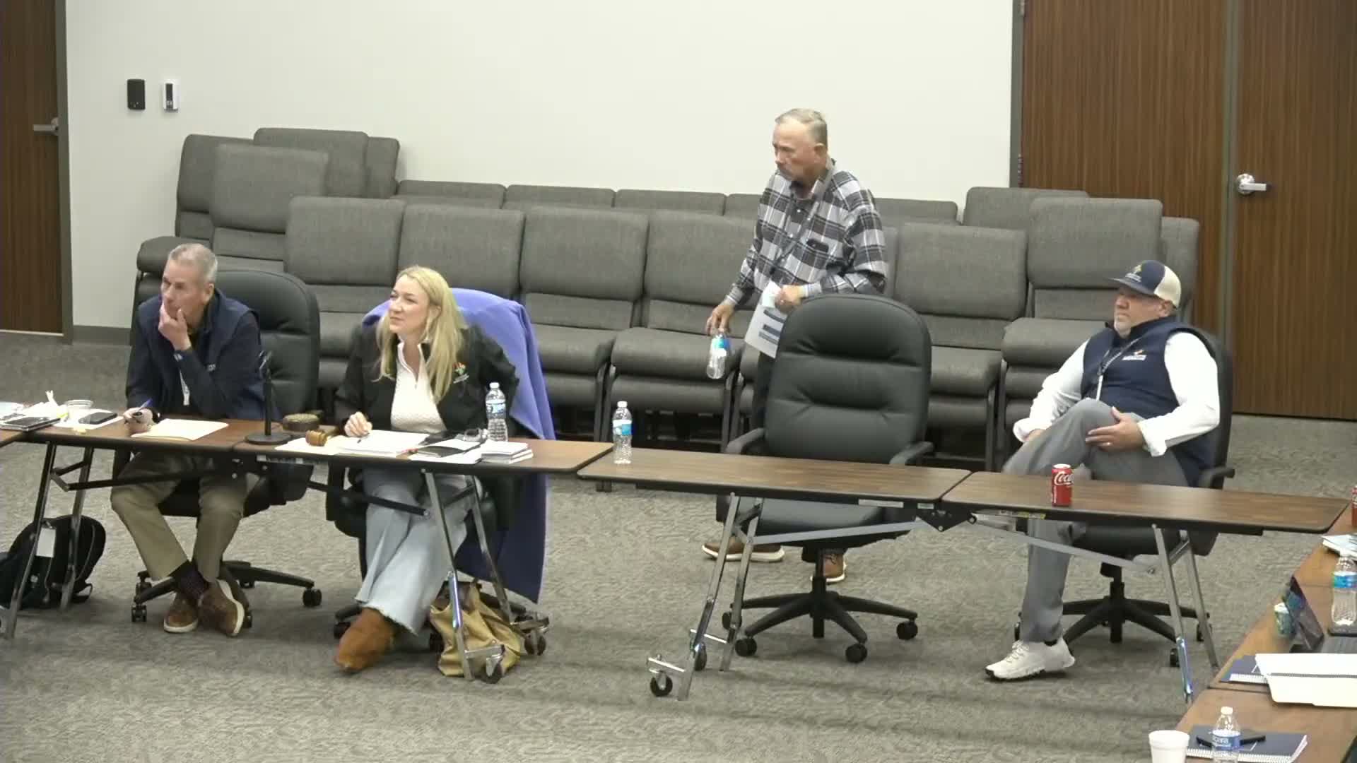 Staff explain suspension vs. expulsion at Lafayette Parish school board retreat; members raise concern about recent statute change