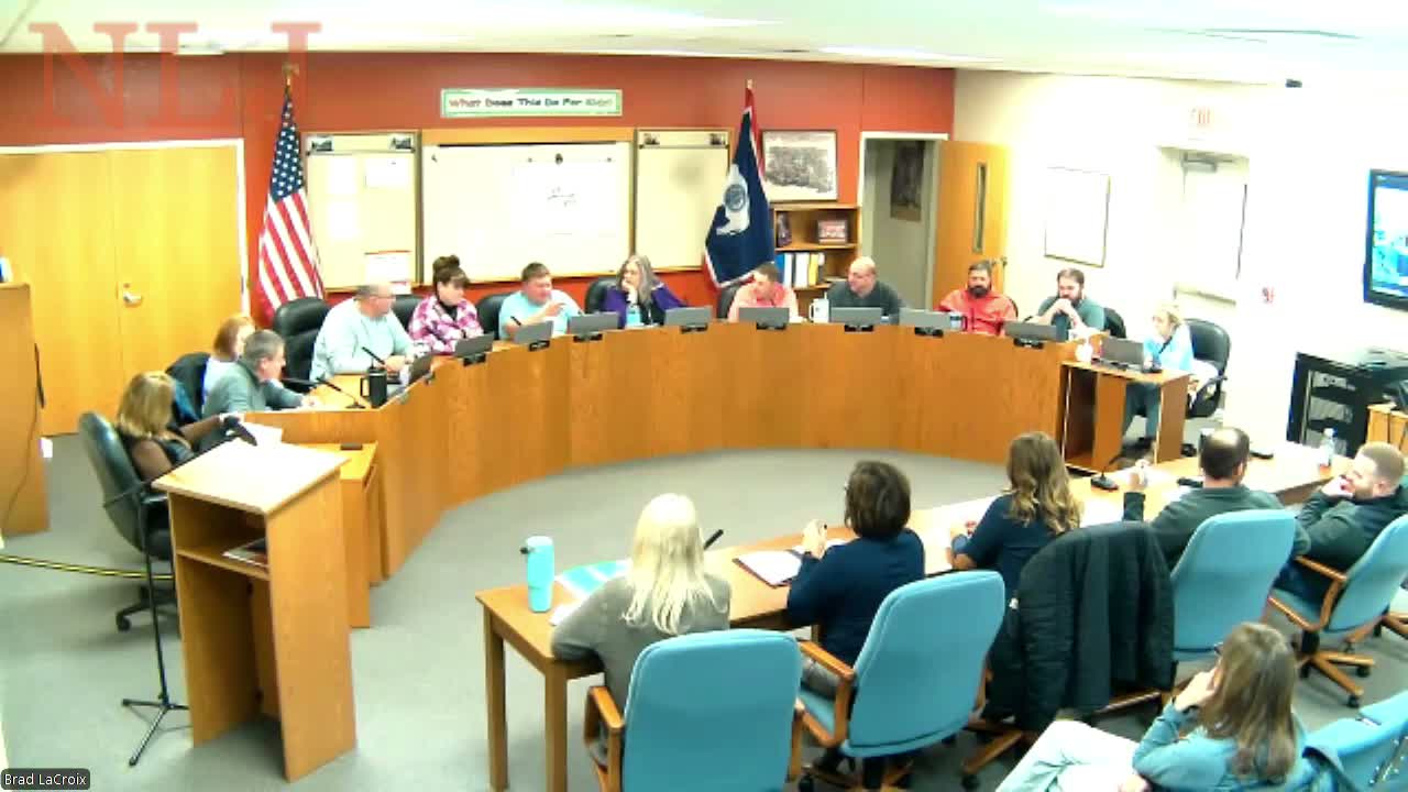 Board discusses enrollment dip, student activities and career-readiness programs