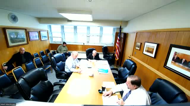 Norfolk County commissioners approve payrolls, expense warrants and personnel actions