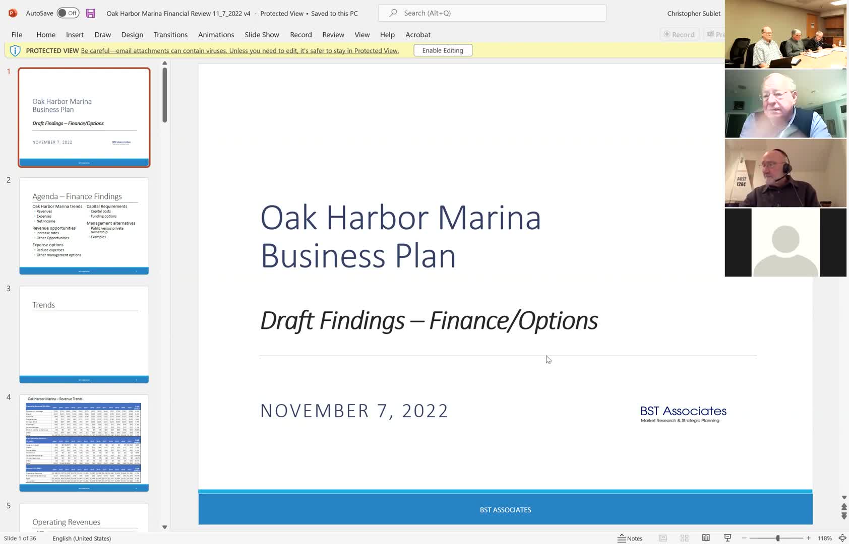 Oak Harbor consultants warn marina revenues fall short of costs for major repairs; redevelopment could require $30'$40 million
