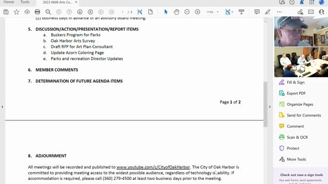 Commissioners urge design review for Rotary windmill and report utility-box wrapping approvals