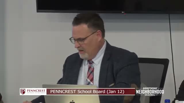 Penncrest board authorizes 'Penncrest Rising' planning initiative