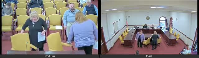 County approves change to vote-center plan; Farmland City Building added