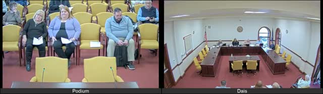 Commissioners approve community-event request, authorize EMS flooring bids and accept surveyor work orders