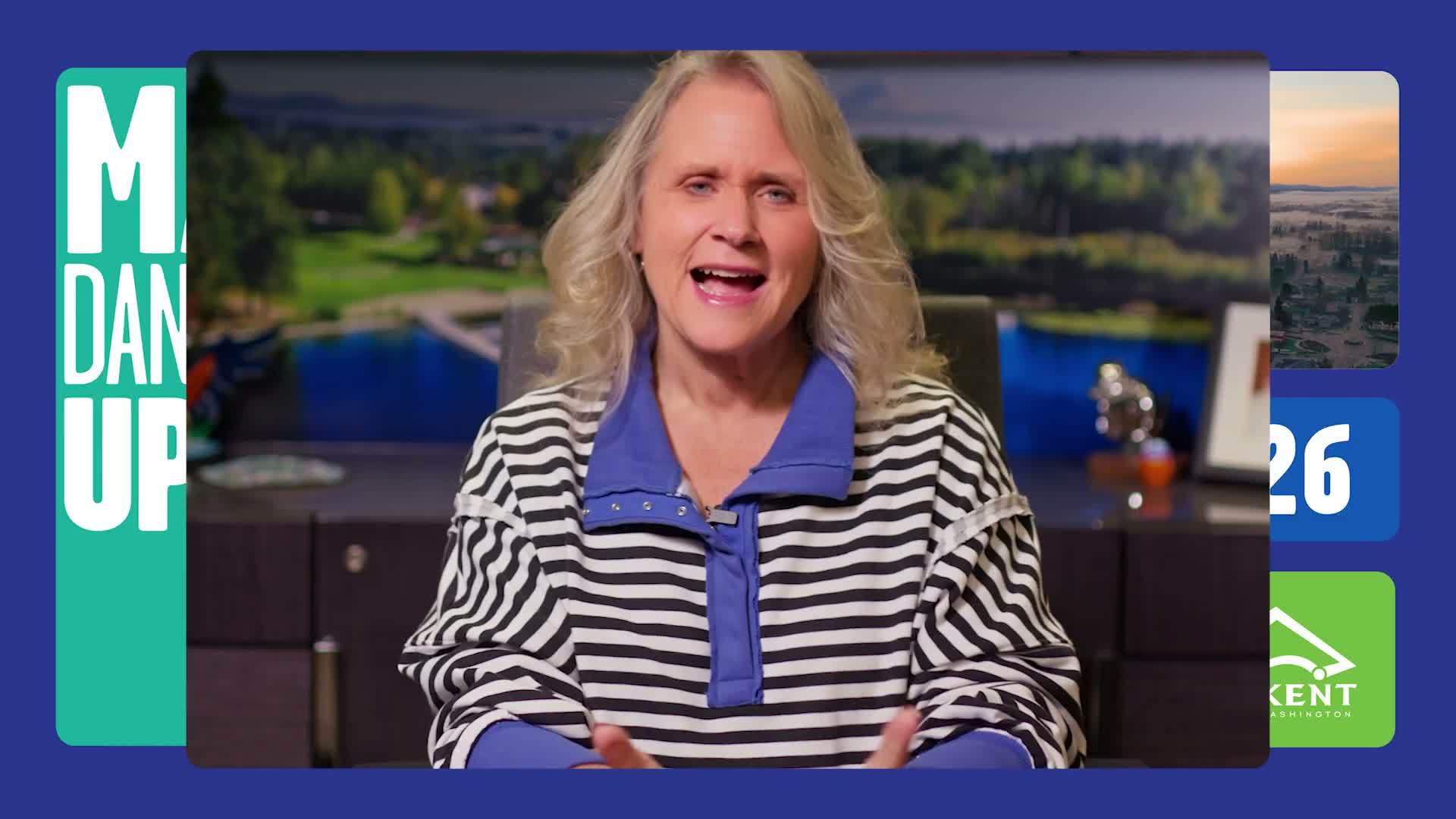 Mayor Dana Raup previews new businesses, city programs and Jan. 23 family night out