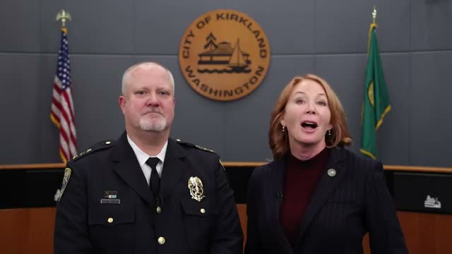 Kirkland officials say local police will not enforce federal civil immigration laws; urge residents to call 911