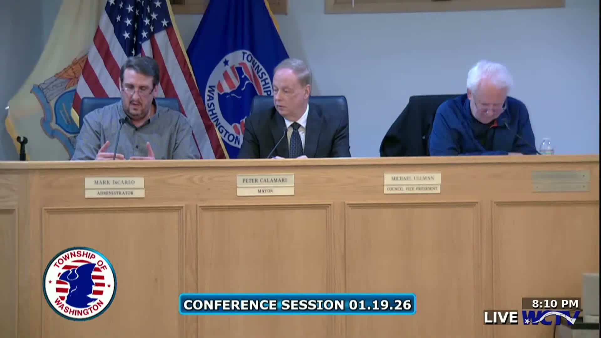 Administration previews 2026 budget, suggests using grant funds to reduce borrowing