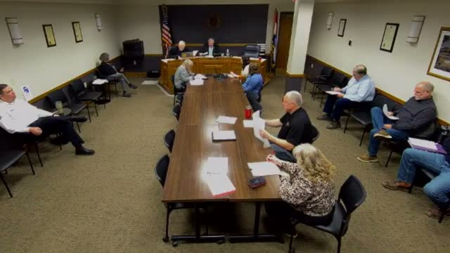 Residents ask Cole County Commission to add bank‑auction injunction item to next week’s agenda