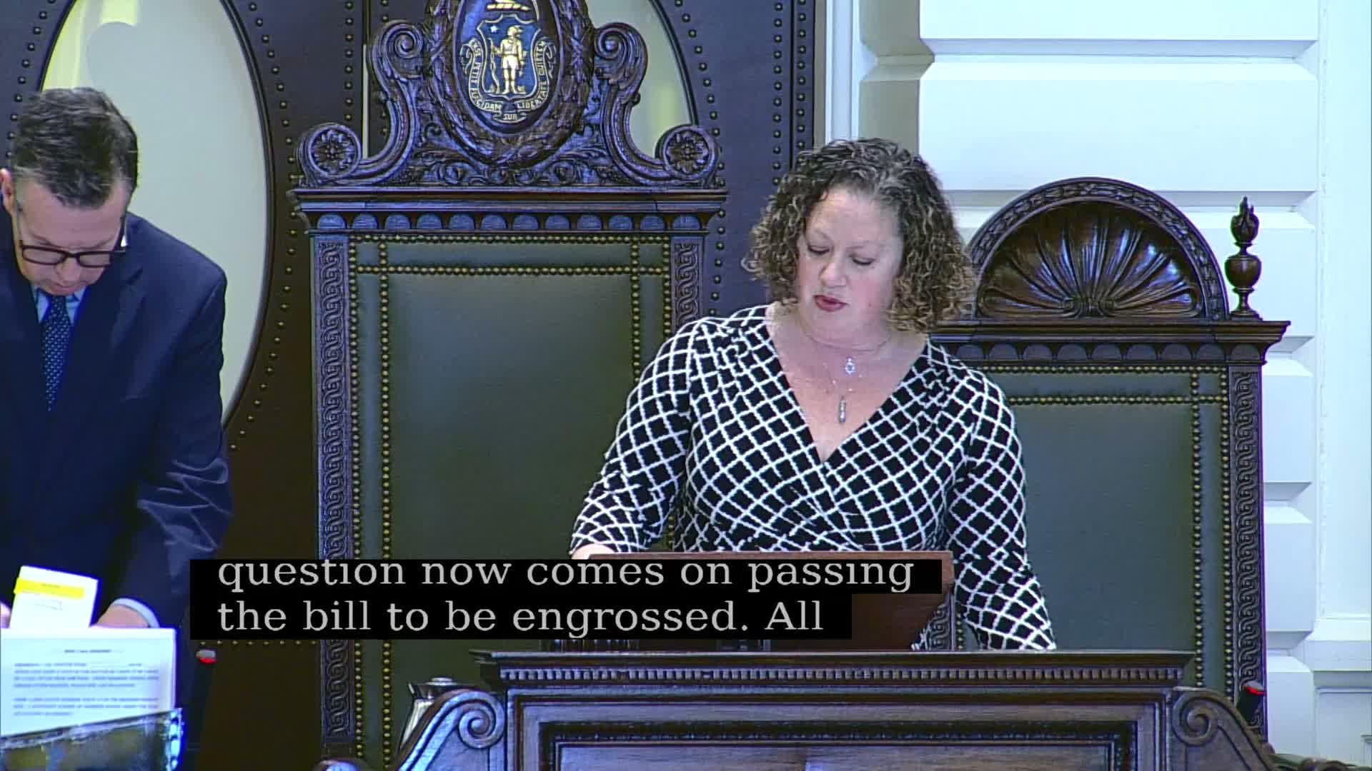 Massachusetts Senate approves Hanson conservation restriction amendment, sick-leave bank and Scituate liquor licenses; several measures referred to committee