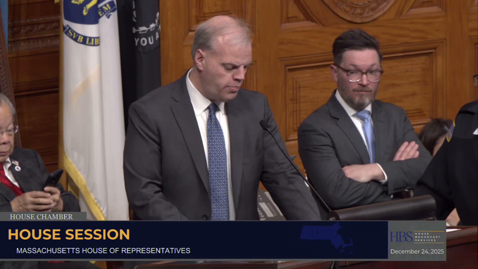 House actions at a glance: readings advanced, amendment adopted, multiple local measures passed