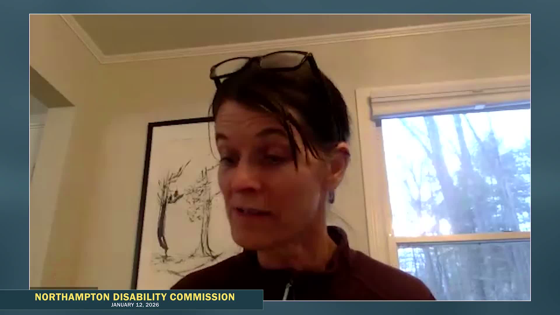 Northampton Disability Commission outlines Disability Pride Month story‑time series, seeks regional partners